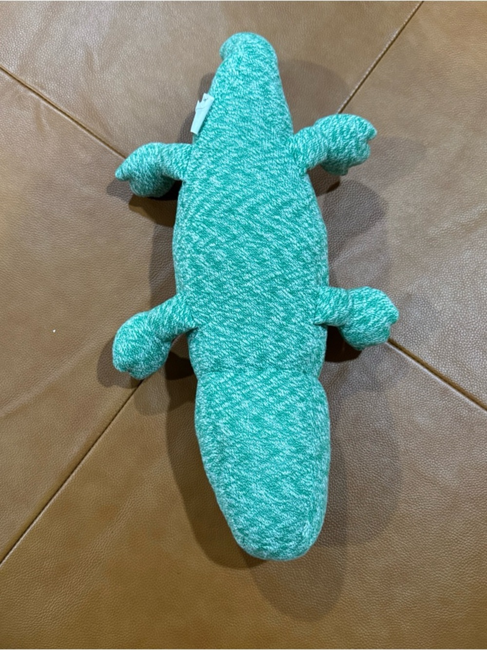 Target Alligator Throw Pillow Plush Green Crocodile Kids Decor 22” Animal Pillow - Picture 5 of 7